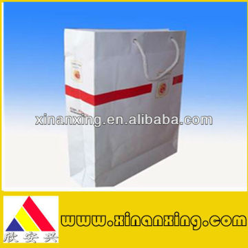 Different types of shoes paper bags