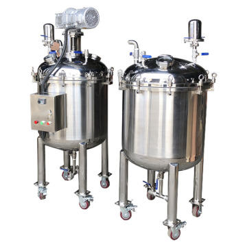Mixing Tank with Agitator Systems