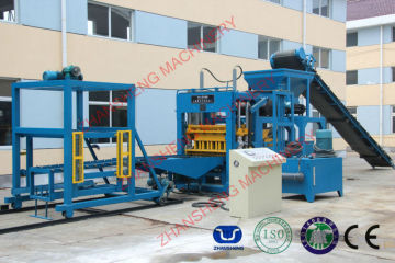 ZS-QT6-15 Remarkable Quality Paver Block Making Machine