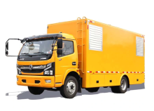 Dongfeng 100Kilowatts Mobile Energy Storage Charging Vehicle