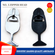 Hanging plating process zipper