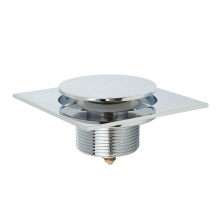 Bath Shower Brass Square Tile Insert Floor Drain