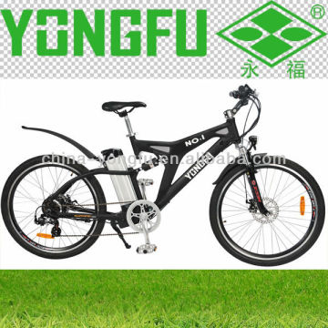 Electric Bike With Al alloy Frame