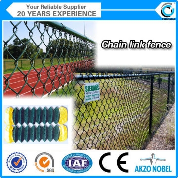 Galvanized chain link fence/school fence/playground fence