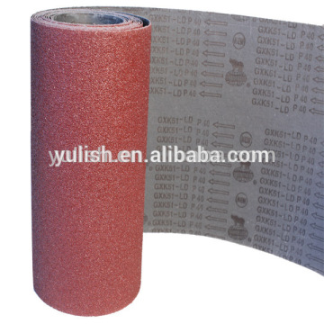 aluminum oxide abrasive cloth roll/abrasive paper roll