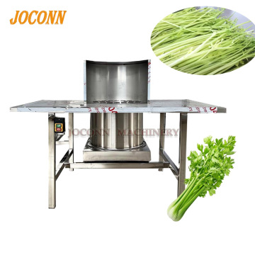 Factory Direct Sale Coriander Leaf Removing & Parsley Leaf Stem Separating Machine