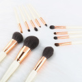 Amzon Best Seller 12pcs Makeup Brush Sets With Soft Synthetic Hair personal Cosmetic Brush