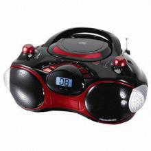 CD Boombox with LCD Display