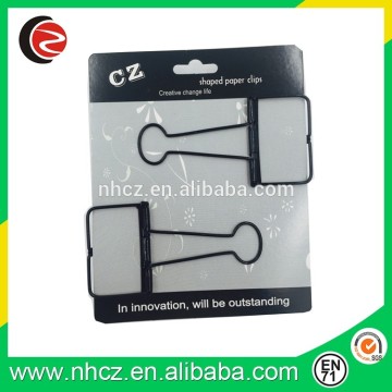 51MM Black Hole Binder Clip