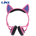 Wireless Stereo Animal Ear Headphone Anime Headphones