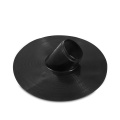 Custom Black Color Rubber Roof Flashing for Pipe