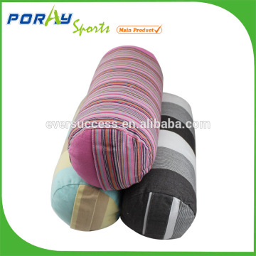 Colorful bolster / yoga bolster/ poray style Round bolster