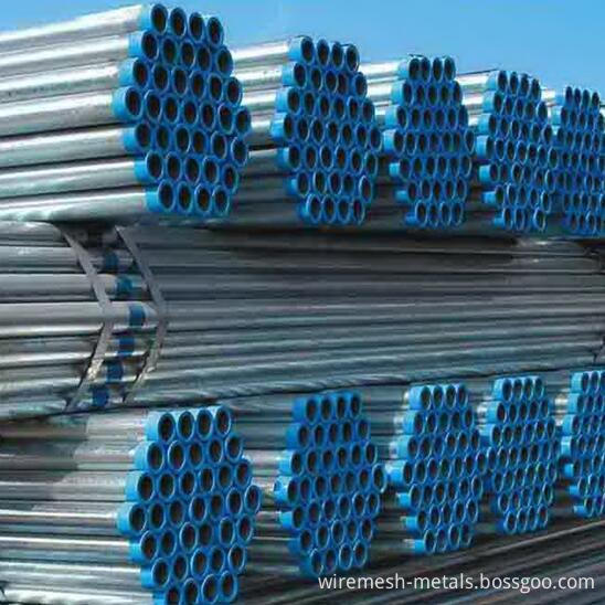 greenhouse galvanized steel pipe