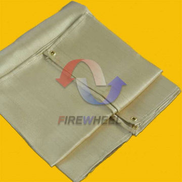 fire-resistant cover glass welding heated resistant blanket