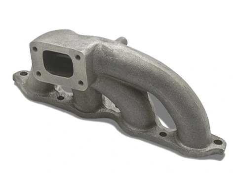 A356 Aluminum Low Pressure Casting Exhaust Intake Manifold