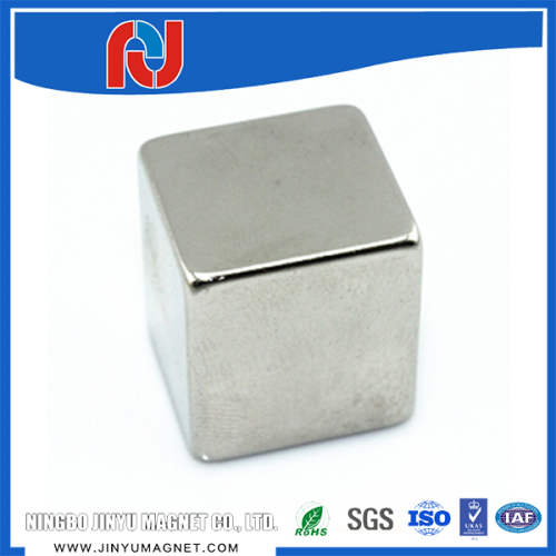 permanent neodymium inch suqare magnet
