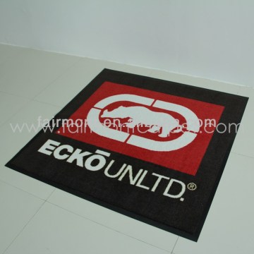 Rubber Coil Mat, Logo Mat,