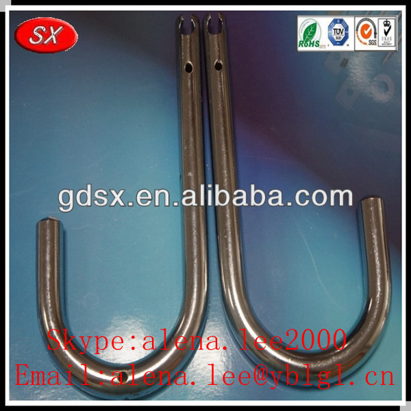 Factory customized large s hooks/vinyl coated s hook/various bulk s hooks