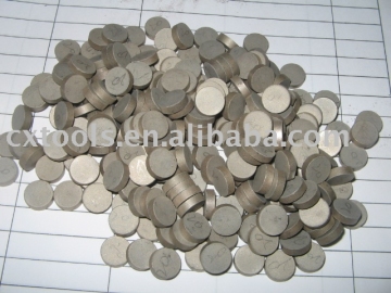 metal bond diamond pellets