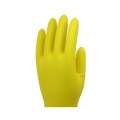 Guantes de cocina de limpieza de látex de goma natural de goma natural unida