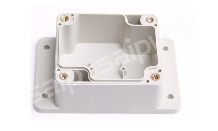 SAIP/SAIPWELL Waterproof Electrical Box 63*58*35mm Solid Lid Small Outdoor Electrical Panel Box