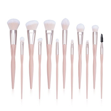 Merrynice nuevo set de cepillo de maquillaje de 12pcs