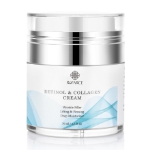 Private Label Natural Anti-Aging Retinol Face Moisturizer