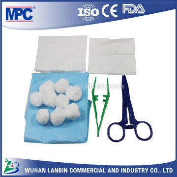 china OEM high quality and good service dressing pack with certificate CE ISO FDA cheap medical equipment manufacturer italy