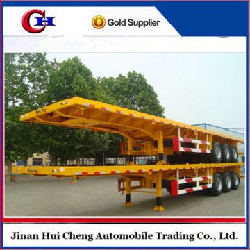Shipping Container Flatbed Semi Trailer