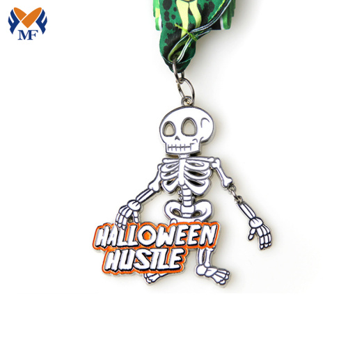 High Quality Design Happy Run Race Medal Colors