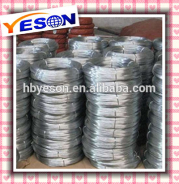 Recycle iron galvanized wire