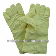 reinforce palm high heat resistant gloves