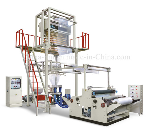 Used Rotary Die Plastic PE Film Blowing Machine