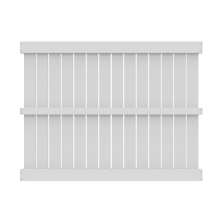 Vinyl Semi privacy Fencing