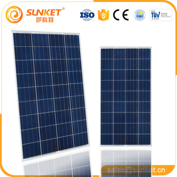 Painel solar policristalino de 120W com certificados completos