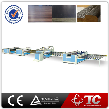 Good Quality PVC Profile Plywood Wood Laminate Machine