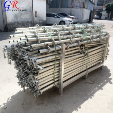 Guangzhou Manufacturer Steel Truss Stage for Audio/Light/Screen Sale