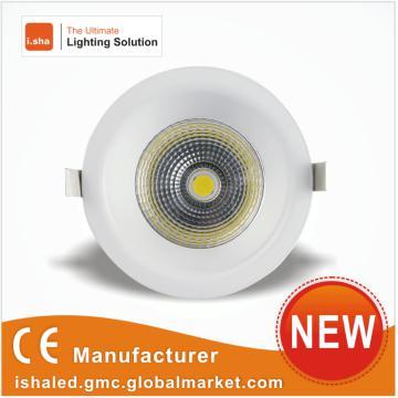 alluminium die-casting heatsink 10w led downlights