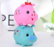 Fashion Style Mini Pig Money Box