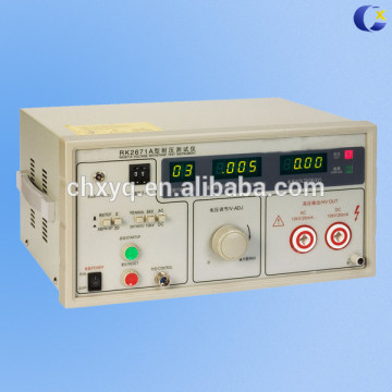 AC/DC 5KV 10KV Hipot Test Equipment Hipot Tester