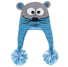 HOT SALE promotional cute crazy kids hats