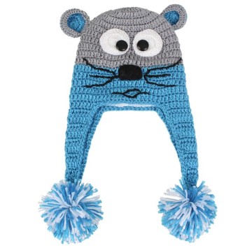 HOT SALE promotional cute crazy kids hats