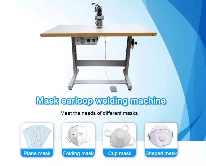 semi auto mask earloop single welding machine (5)