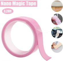 Red Acrylic Adhesive White Pet Tape