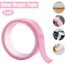 Red Acrylic Adhesive White Pet Tape