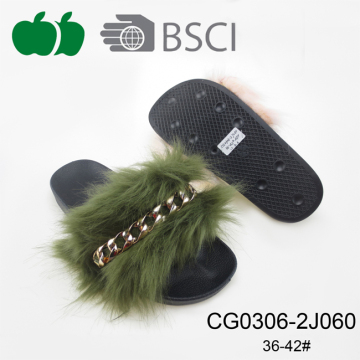 Fashion Elegant Comfortable Flat Latest Ladies Slipper