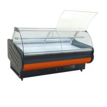High Efficiency Refrigerated Display Cases for Supermarkets and Meat Shops