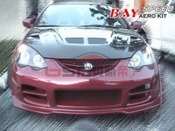 2002-2006 Rsx 2Dr R34 Style Fiber Glass Body kit For Acura