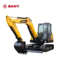 Mini excavadora micro excavadora SANY SY35U con pulgar