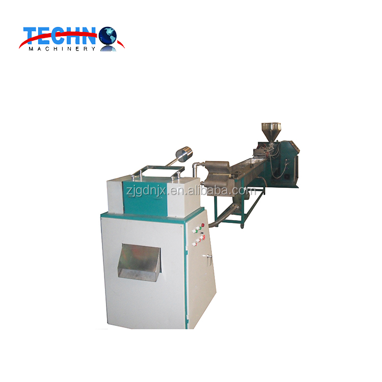 High Efficiency PE PP Compacting/Agglomerating & Plastic Pelletizing Line